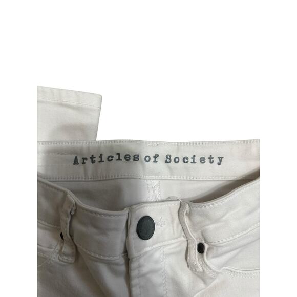 Articles of Society Berlin skinny jeans size 24 #5352NCR-210 - Picture 3 of 6